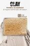 Purifying and Refreshing Handmade Pure Clay and Pumpkin Fiber Soap 110gr - 2