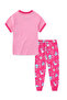 Mermaid Dreams with Dolphin Friends Pajama Set - 4