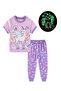 Rainbow Winged Unicorn Magic Glow Pajama Set