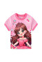 Sparkling Princess in Pink Dress Pajama Set - 5