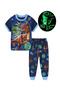 Jurassic T-Rex World Explorer Pajama Set