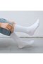 4 Pairs Men's White Cotton College Tennis Socks AstroTurf Socks - 2