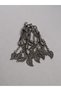 5 Double Leaf Tassel Set - Natural Stone |   Fashionable and Durable for Epoxy Rosary and Jewelry Making - 2