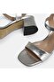 Large Size Women Sandals 41-42-43-44-Silver - 4