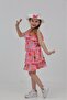 Girl's Pink 3 Piece Skirt Suit
