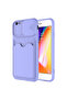 iPhone 6S Compatible Case Flexible Cardixvar Izvor Cover with Card Holder Camera Protection
