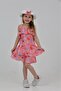 Girl's Pink 3 Piece Skirt Suit - 2