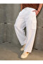 Mid Rise Regular Fit Pants with Side Pockets