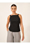 Solid Strappy Square Neck Top - 3