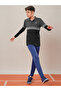Solid Drawstring Waistband Track Pants - 5