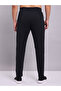 Men Black Solid 4-Way Stretch Track Pants