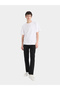 Men's Black Dark Wash Straight Fit Jeans - 3