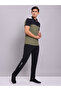 Men Black Solid 4-Way Stretch Track Pants - 5