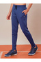 Solid Drawstring Waistband Track Pants - 4