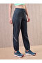 بنطلون رياضي نسائي رمادي سادة قابل للتمدد في اتجاهين - 2