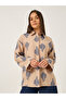 Embroidered Spread Collar Regular Fit Shirt - 3