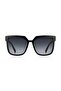 Black Black Women's Sunglasses Apsn 010701   Black 50 - 3
