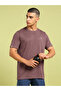 Melange Short Sleeve Slim Fit T-Shirt - 3