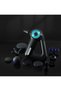 Gun with 12 Massage Heads Ergonomic Design Easy Operation Wireless Massage Gun Muscle Developer - 4