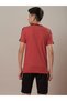 Color Block Short Sleeve Regular Fit T-Shirt - 4