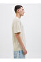 Graphic Print Round Neck T-Shirt - 3