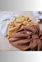 Baby Bone & Bandana Double Layer Bow Special Pastel Color Set of 3 - 2