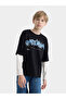 Kids Fit Round Neck Printed Long Sleeve T-Shirt - 4