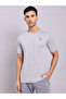 Melange Short Sleeve Slim Fit T-Shirt - 3