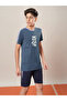 Color Block Crew Neck Regular Fit T-Shirt - 3