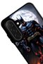 Samsung Galaxy A16 Compatible Matte Black Case – Soft Silicone, Protective, Shock Absorbing Cover - 3