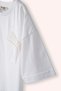 Baby Boy Asymmetrical Pocket Detailed Ecru T-Shirt - 2