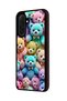 Samsung Galaxy A16 Compatible Matte Black Case – Soft Silicone, Protective, Shock Absorbing Cover - 2