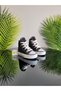 Unisex Girls Boys Baby Kids Long Ankle Lace-Up Linen Canvas Sneaker Sports Shoes - 6