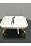 Porcelain Presentation Plate with Gold Handle and Foot - 5