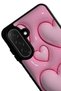 Samsung Galaxy A16 Compatible Matte Black Case – Soft Silicone, Protective, Shock Absorbing Cover - 3