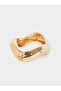 Plain Curved Bangle - 3