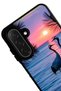 Samsung Galaxy A16 Compatible Matte Black Case – Soft Silicone, Protective, Shock Absorbing Cover - 3