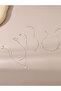Set of 4 - Bow Pendant Faux Pearl Necklace
