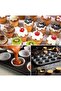 12-Cavity Stainless Steel Non-Stick Muffin Cake Mold (26.5Cm*35Cm) - 4