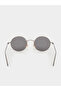 Adjustable Nose Pads Round Sunglasses - 4