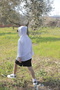 Children's Muslin Hooded Shirt-6010 - 5