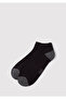 Std 2-Piece Black and White Booties Socks 092600 -900 Classic - 2