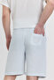 Muslin Striped Shorts - 5050 - 5
