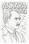 Ataturk's Life Coloring Book Set (2 Books 72 Paintings) - 5