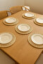 Handmade Rattan American Service – Natural Weave Presentation Coaster - 3