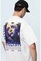 Unisex Happie Than Ever Back Lettering T-Shirt, Oversize Billie Eilish Printed T-Shirt - 3