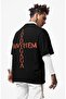 Unisex Mayhem and Lady Gaga Back Printed T-Shirt, Oversize Music Themed T-Shirt - 3
