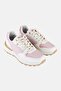 Women Lace Up Casual Shoes, Multicolor