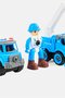 Nitro2Go Assembling Police Car Set, Blue - 3