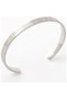 Ayetel Kursi Prayer Written Stainless Steel Curved Adjustable Spiritual Women's Men's Bracelet